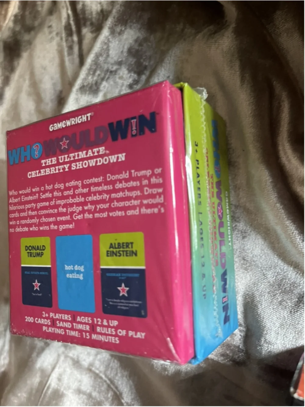 Gamewright enjoy fun